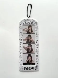 aespa SYNK:HYPERLINE 4cut holder set カリナ