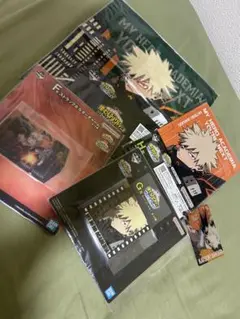 僕のヒーローアカデミア 爆豪勝己 グッズセット
