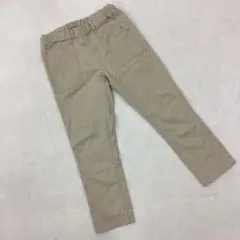 Saint Superior テーパードパンツベージュポケット付きコットン