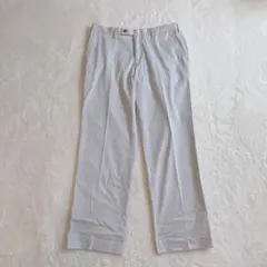 UNIQLO　レギュラーフィット　チノパンツ　W82　メンズ　L相当　グレー