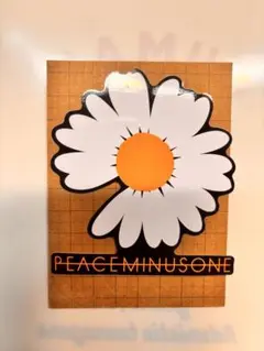 PEACEMINUSONE ステッカー
