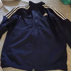 adidas ジャージジャケット ネイビー