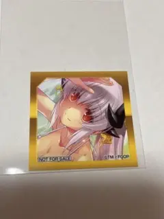 FGO 最終再臨展 特典 ステッカー　 清姫　水着　ランサー