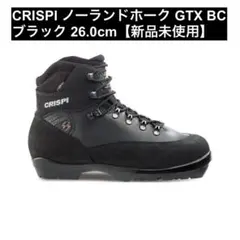 CRISPI SVARTISEN サイズ42 BCクロカンブーツ クロカンスキー専門店富士スポーツ - バックカントリー｜Yahoo