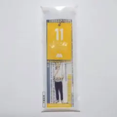 【新品】モスバーガー ハイキュー！！ 待ち札風チャーム 月島