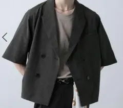 HARE メランジショートジャケット 美品