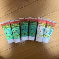 ホイップ デコレーションホイップ トレカデコ グリーン 緑 6本セット