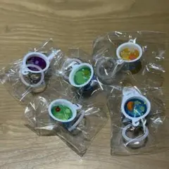 七夕ゼリー　ガチャ コンプリート　匿名配送