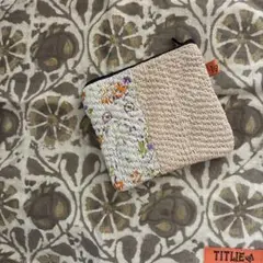 TITLIEのグドゥリー(ビンテージ)のポーチ