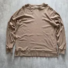 GOLD Heavy Suvin Crew Neck Inside Out