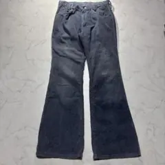 70s 80s Levi's 646 フレアパンツ コーデュロイ 42TALON