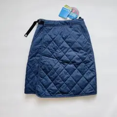 新品 コロンビア オムニヒート デニム ラップスカート アウトドア ハイキング