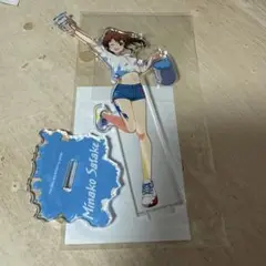 佐竹美奈子　アクリルスタンド　ペインタースタイル　アイドルマスターミリオンライブ