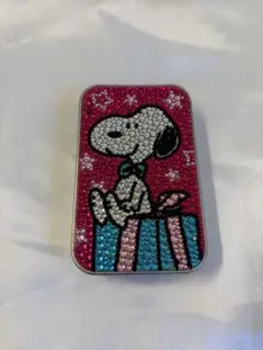 スヌーピー 空き缶 PEANUTS