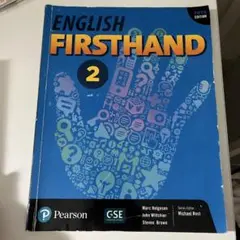 ENGLISH FIRSTHAND 2