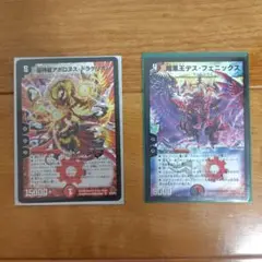 デュエルマスターズカード2枚セット