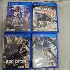 PS Vita ゲームソフト 4本セット