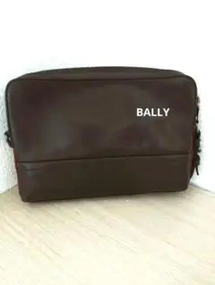 激安BALLYレザークラッチバッグ