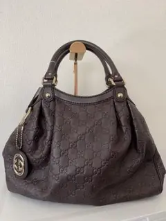 GUCCI グッチ ハンドバッグ スーキー 美品 正規品