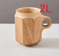 ジンカップ 白漆 2L ブルーボトルコーヒー アキヒロウッドワークス