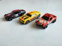 ホットウィール 3台セット　フォード マーベリック、ピーナッツ、ポルシェ 914