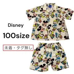 未着　Disney セットアップ　ミッキー　ミニー　100サイズ