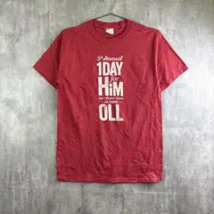 Port & Company 2019 教会イベントTシャツ 赤