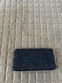Accessorize パーティバックショルダーバッグ　チェーン付き