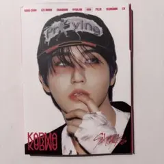 straykids KARMA accordion 開封済 アルバム スキズ