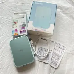 Canon iNSPiC ミントグリーン インスピック本体