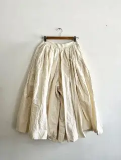 【美品】YAECA WRITE WOMEN TUCK CULOTTE サイズS