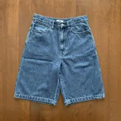 ユニクロU デニム　バミューダ　ショーツ　26