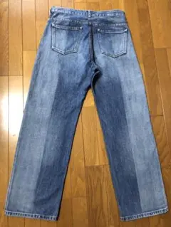 SERGEストレートジーンズ