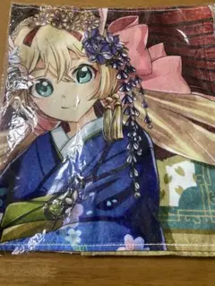 白猫プロジェクト　ツキミ　タオル