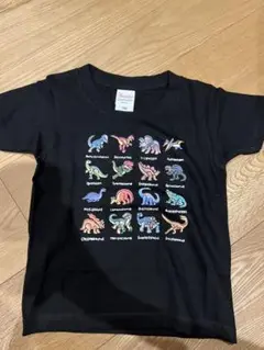 恐竜イラスト Tシャツ 100cm