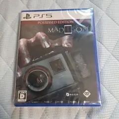 新品未使用未開封　PS5 MADiSON 通常版