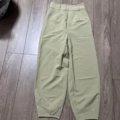 スタイルミキサー カーブスラックス ベージュ