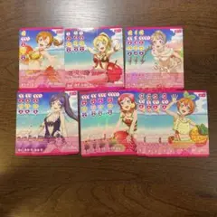 ラブライブ ラブカ μ's R R＋ セット