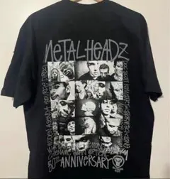 Stüssy Metalheadz 30thAnniversary TシャツXL