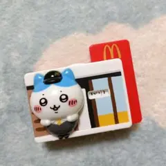 【028】ちいかわ ハチワレ マクドナルド フィギュア カレンダー 時計