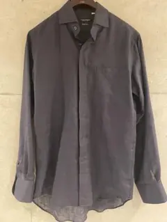 美品◆ONLY オンリー 麻 長袖シャツ Ｍサイズ