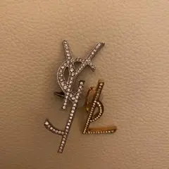 YSL サンローラン ロゴ イヤーカフ イヤリング