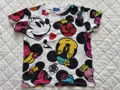 東京ディズニーリゾート ミッキー ミニー Tシャツ 120