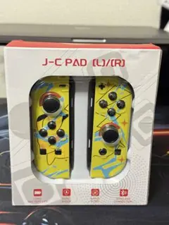 J-C PAD (L)/(R) イエロー