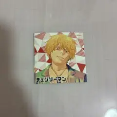 ナツコミ ツインステッカー チェンソーマン