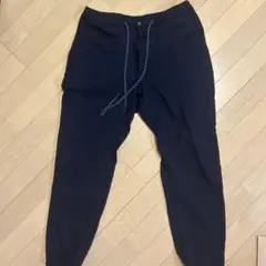 Lee ネイビー ドローストリングパンツ　ジョガーパンツ