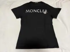 MONCLER ロゴミニワッペン 半袖Ｔシャツ　コットン　Sサイズ