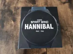 HANNIBAL ハンニバル スマートウォッチ シルバー × ネイビー