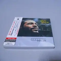 マーヴィン・ゲイ「ホワッツ・ゴーイン・オン ＋25 DELUXE EDIT.」