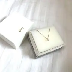 ★期間限定値下げete ダイヤモンドネックレス